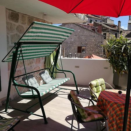 Paradise Apartment With Big Sunny Terrace In The Old Town, Few Meters From The Sea & Riva Promenade Σπλιτ Εξωτερικό φωτογραφία