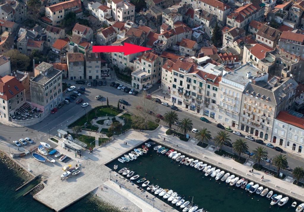 Paradise Apartment With Big Sunny Terrace In The Old Town, Few Meters From The Sea & Riva Promenade Σπλιτ Δωμάτιο φωτογραφία