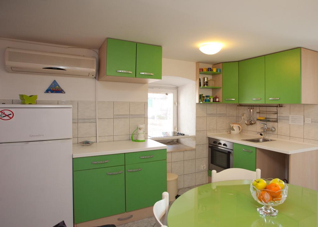 Paradise Apartment With Big Sunny Terrace In The Old Town, Few Meters From The Sea & Riva Promenade Σπλιτ Δωμάτιο φωτογραφία