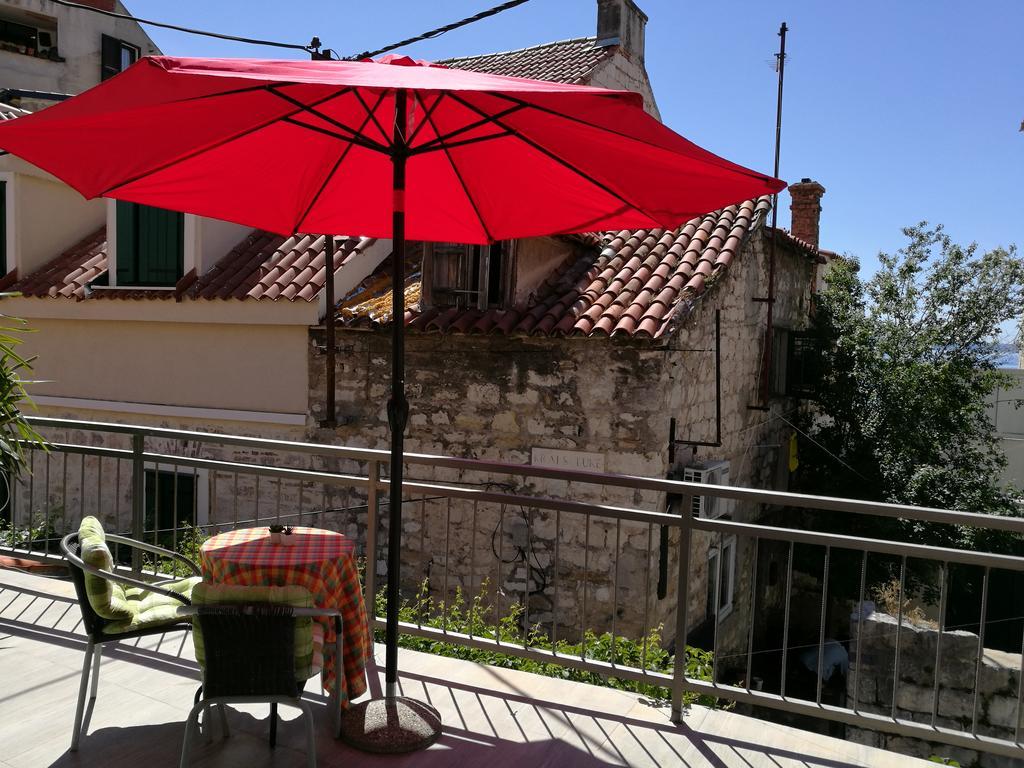 Paradise Apartment With Big Sunny Terrace In The Old Town, Few Meters From The Sea & Riva Promenade Σπλιτ Εξωτερικό φωτογραφία
